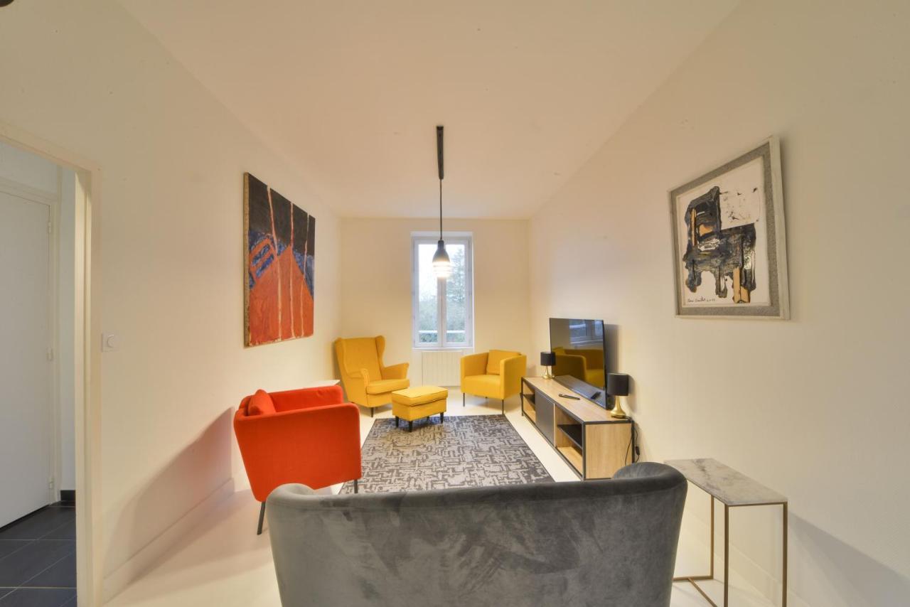Maison By Logis - Appartement T4 - La Maison D'Hestia Vierzon Exterior photo